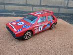 Burago Lancia Delta S4 rood 1:43, Hobby en Vrije tijd, Modelauto's | 1:43, Ophalen of Verzenden, Zo goed als nieuw, Auto, Overige merken
