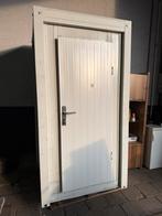 Mobiele Toilet Unit Compleet & Stevig Direct te gebruiken, 75 tot 150 cm, Kunststof, Deurkozijn, Ophalen of Verzenden