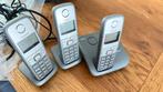 Basis set 3 telefoons, Telecommunicatie, Vaste telefoons | Handsets en Draadloos, Ophalen of Verzenden, Gebruikt