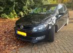 Volkswagen VW Polo 2014 NAVI 5-deurs zwart, Voorwielaandrijving, Metallic lak, Stof, 4 cilinders