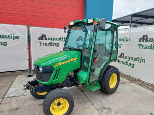 John Deere 2320 compacttrekker, Zakelijke goederen, Machines en Bouw | Tuin, Park en Bosbouw, Overige typen