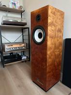 Geweldige Cabasse FARELLA 402 Bubinga, Zo goed als nieuw, 120 watt of meer, Front, Rear of Stereo speakers, Ophalen