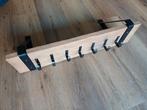 Industriële kapstok 80cm breed, Huis en Inrichting, Woonaccessoires | Kapstokken, Wandkapstok, Ophalen of Verzenden, Zo goed als nieuw