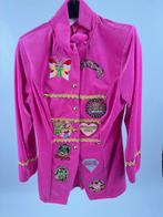 Oeteldonk Jasje Dames Roze Maat M Nieuw, Ophalen of Verzenden, Zo goed als nieuw, Maat 48/50 (M)