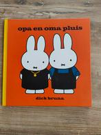 Dick Bruna - Opa en oma pluis XL editie, Boeken, Nieuw, Ophalen of Verzenden, Dick Bruna