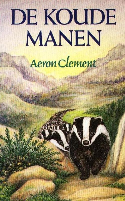 De Koude Manen - Aeron Clement  Na de konijnen, hazen en k, Boeken, Romans, Gelezen, Nederland, Verzenden