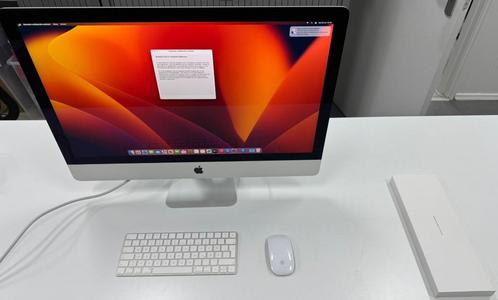 iMac 27” Retina 5K (2020) - TOP STAAT!, Computers en Software, Apple Desktops, Zo goed als nieuw, iMac, SSD, 3 tot 4 Ghz, 8 GB