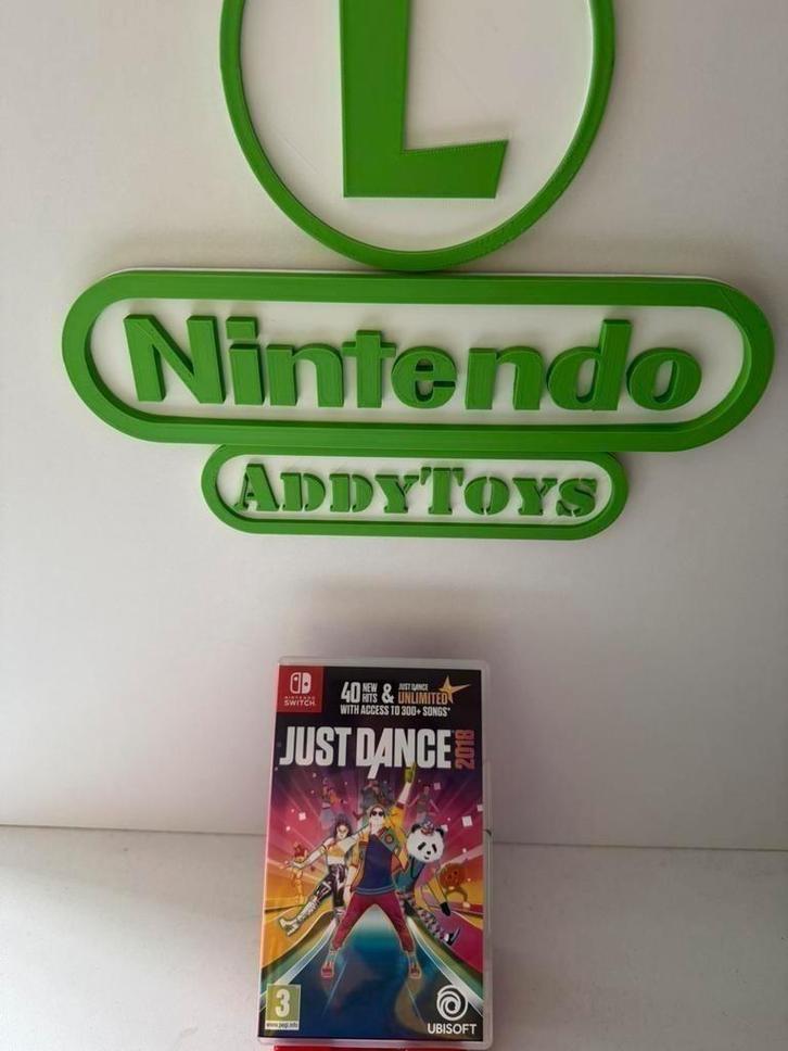 Just Dance 2018 Switch - Oled, Spelcomputers en Games, Games | Nintendo Switch, Zo goed als nieuw, Overige genres, 3 spelers of meer