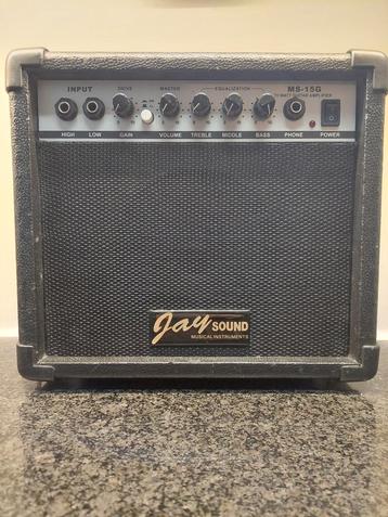 Jay Sound MS-15G Gitaarversterker 15 Watt beschikbaar voor biedingen