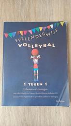 Jos Rutten - Spelenderwijs volleybal, 1 tegen 1, Boeken, Ophalen of Verzenden, Gelezen, Balsport
