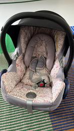 Maxi Cosi Cabriofix Autostoel bloemetjes uitvoering, Ophalen, 0 t/m 13 kg, Maxi-Cosi, Gebruikt