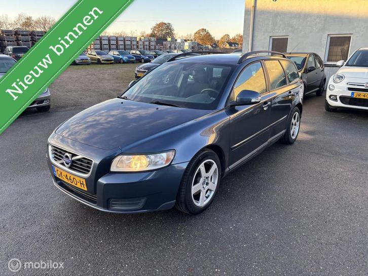 Volvo V50 1.6 D2 S/S Summum 2011 Injector probleem, Auto's, Volvo, Bedrijf, Te koop, V50, ABS, Airbags, Airconditioning, Alarm