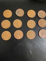12 x Elizabeth munten, Postzegels en Munten, Munten | Europa | Niet-Euromunten, Ophalen of Verzenden