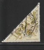 Aangeboden Suriname Zonnebloem nr. 663 gestempeld., Postzegels en Munten, Postzegels | Suriname, Verzenden, Gestempeld