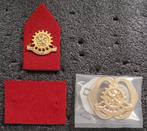 Baretembleem Technische Staf, Verzenden, Landmacht, Nederland, Embleem of Badge