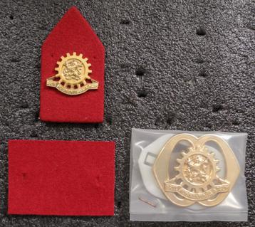 Baretembleem Technische Staf beschikbaar voor biedingen