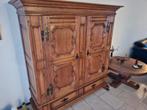 ANTIEKE HOUTEN KAST, Antiek en Kunst, Antiek | Meubels | Kasten, Ophalen