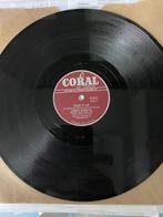 mega rare Johnny Burnette TEAR IT UP op 78 rpm, Cd's en Dvd's, Vinyl Singles, 10 inch, Gebruikt, Ophalen of Verzenden, Single