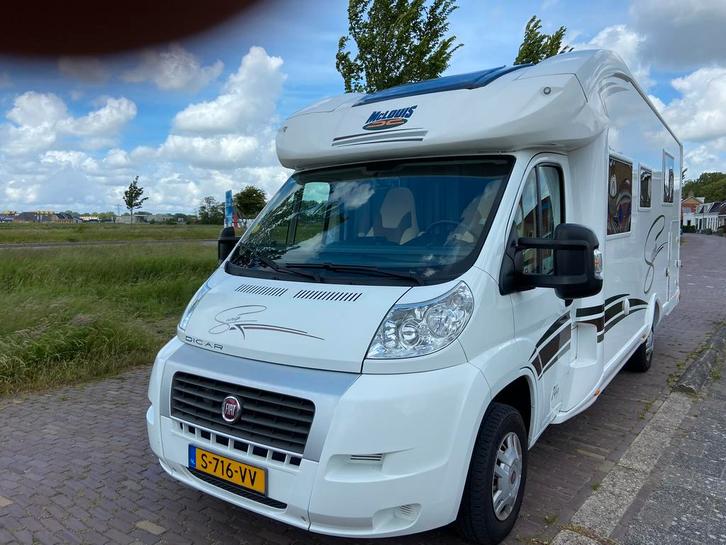 MCLouis half integraal camper izgst !!!, Caravans en Kamperen, Campers, Particulier, tot en met 4, Half-integraal, Fiat, Fiat