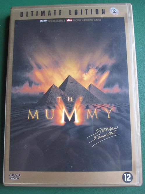 The Mummy (1999) 2 disc, Cd's en Dvd's, Dvd's | Avontuur, Zo goed als nieuw, Boxset, Vanaf 12 jaar, Ophalen of Verzenden