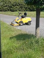 Stiga Villa Gazonmaaier  frontmaaier zitmaaier - Defect, Tuin en Terras, Ophalen, Cirkelmaaier, Gebruikt, Stiga maaier