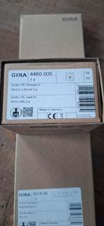 Gira stopcontact, Doe-het-zelf en Verbouw, Elektra en Kabels, Ophalen of Verzenden, Nieuw, Stopcontact