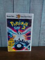 Pokemon Film 2 Op Eigen Kracht videoband., Cd's en Dvd's, VHS | Kinderen en Jeugd, Gebruikt, Tekenfilm, Alle leeftijden, Ophalen of Verzenden