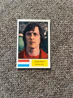 Johan Cruijff plaatje van het wk 74, Ophalen of Verzenden, Zo goed als nieuw, Plaatje