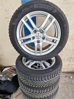 Skoda Octavia Winterset 17 Inch, Auto-onderdelen, Banden en Velgen, Ophalen, Gebruikt, Banden en Velgen, 17 inch