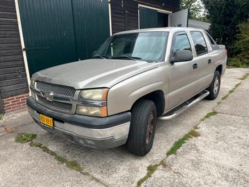 Chevrolet Avalanche 5.3 2WD LPG 2003 NW APK KLEIN DEFECT  beschikbaar voor biedingen