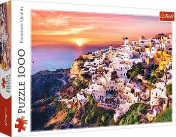 Trefl: Zonsondergang in Santorini 1000 stukjes beschikbaar voor biedingen