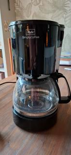 Melitta SimplyCoffee Koffiezetapparaat, Witgoed en Apparatuur, Ophalen, Afneembaar waterreservoir, Gebruikt, Koffiemachine