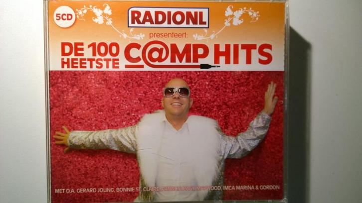 De 100 Heetste C@mp Hits (5 CD), Cd's en Dvd's, Cd's | Verzamelalbums, Zo goed als nieuw, Pop, Ophalen of Verzenden