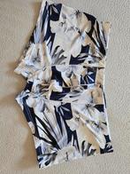 Broekje met bloemenprint, Ophalen of Verzenden, Blauw