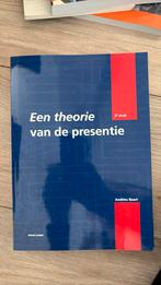 Boek ‘ Een theorie van de presentie’, Ophalen of Verzenden, Nieuw, A. Baart