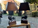 Paar van Théodore Alexander bronzen lampen, Ophalen of Verzenden