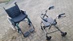 Rolstoel en rollator in uitstekende staat!, Ophalen of Verzenden