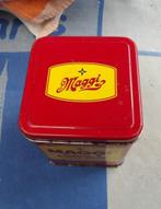 oude blikken/ blik Maggi/ voorraadblik Maggi/ E 5,00 pst., Ophalen of Verzenden, Gebruikt, Overige, Overige merken