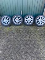 Peugeot 206 cc velgen 16 inch met 205 -45-16 banden, Auto-onderdelen, Ophalen, Gebruikt, 16 inch, 205 mm