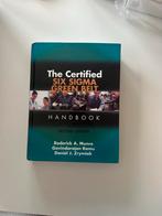 Six Sigma Green Belt Handbook - 2nd Edition, Boeken, Ophalen of Verzenden, Zo goed als nieuw, Management