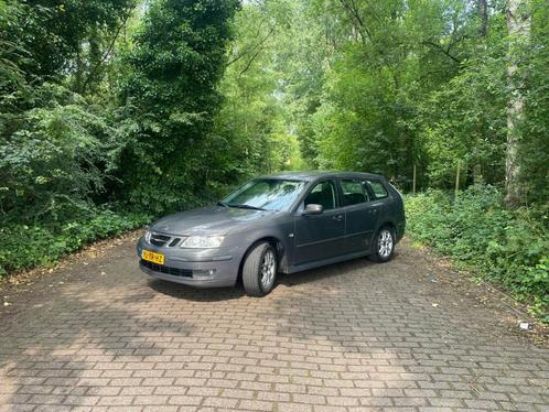 Saab 9-3 1.8 I Estate 2007 Grijs, Auto's, Saab, Particulier, Saab 9-3, ABS, Airbags, Airconditioning, Alarm, Android Auto, Apple Carplay