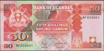 Uganda 50 shillings 1996 UNC p.30c (# 643) beschikbaar voor biedingen