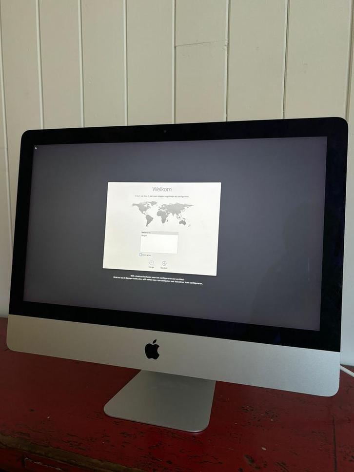 Apple iMac, Computers en Software, Apple Desktops, Zo goed als nieuw, iMac, HDD en SSD, 8 GB, Ophalen