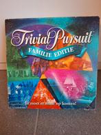Trivial Pursuit Familie Editie, Vijf spelers of meer, Ophalen of Verzenden, Gebruikt, Hasbro