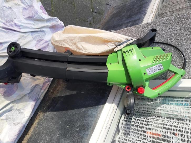 Florabest Bladblazer type FLB 3000, Tuin en Terras, Bladblazers, Gebruikt, Handgedragen, Elektrisch, Met opvangzak, Met versnipperfunctie