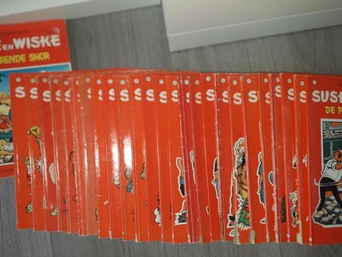 Suske en Wiske, Boeken, Stripboeken, Gelezen, Meerdere stripboeken, Ophalen of Verzenden