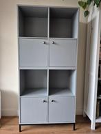 VT wonen vakkenkast, Huis en Inrichting, Ophalen, Met deur(en), Zo goed als nieuw, Minder dan 150 cm