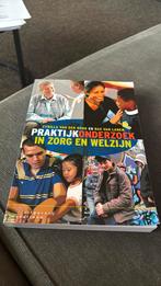 Cyrilla van der Donk - Praktijkonderzoek in zorg en welzijn, Boeken, Schoolboeken, Ophalen of Verzenden, Zo goed als nieuw, Cyrilla van der Donk; Bas van Lanen