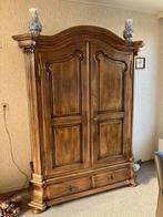 Houte (servies)kast, Ophalen, Gebruikt, 25 tot 50 cm, Overige houtsoorten