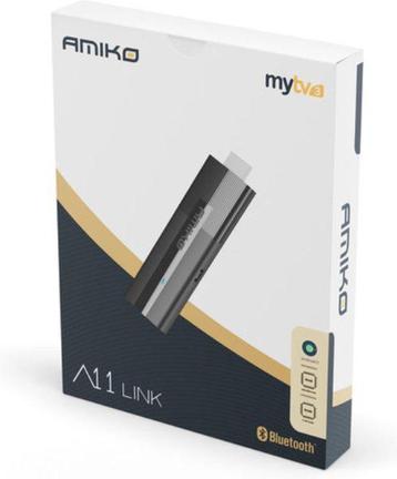 4K IPTV tv Stick - Amiko A11 LINk